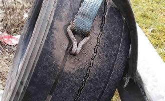Commercial tyre replacement